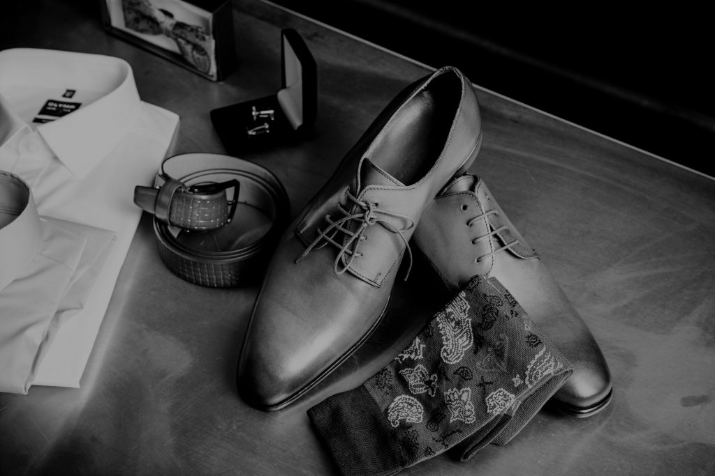 Trouwkostuum schoenen in Lommel